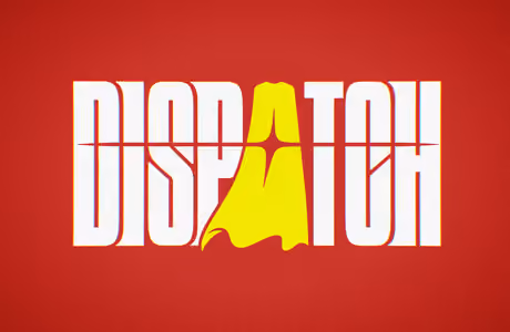 Games wallpapers: Dispatch, logo, symbol, quote