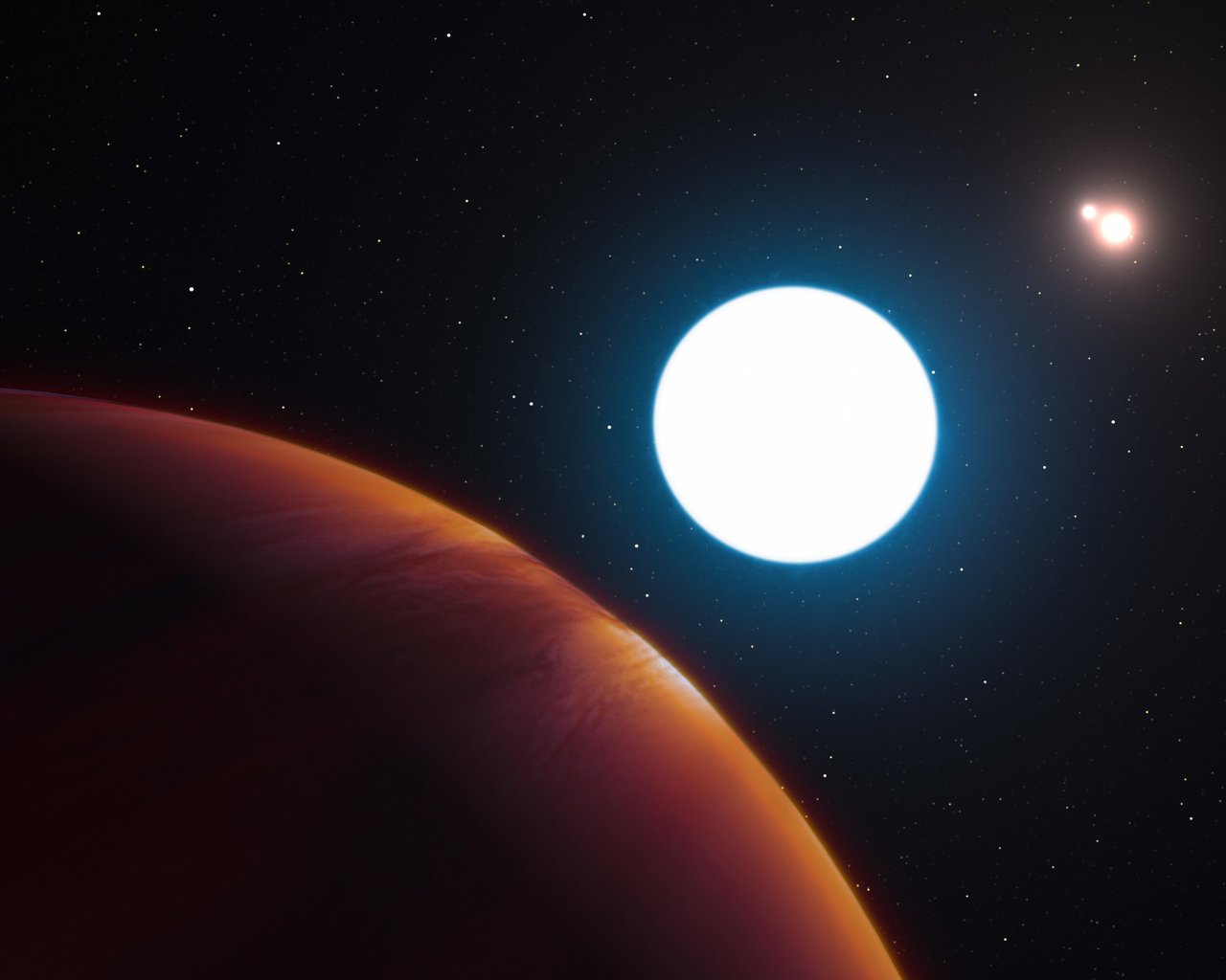 Bright White Dwarf Star - SXGA wallpapers in 1280x1024 resolution