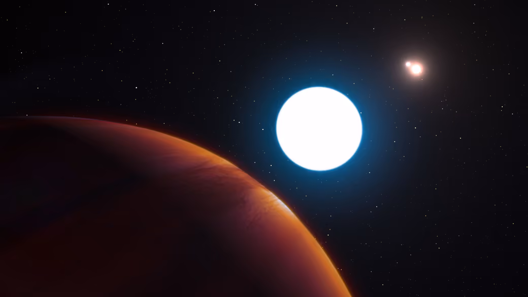 Bright White Dwarf Star - Wallpapers for Apple MacBook 16″ in 3072x1920 resolution