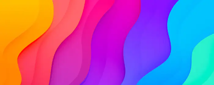 UltraWide 32:9 harmony wallpapers (3840x1080): layers, waves, gradient, creativity
