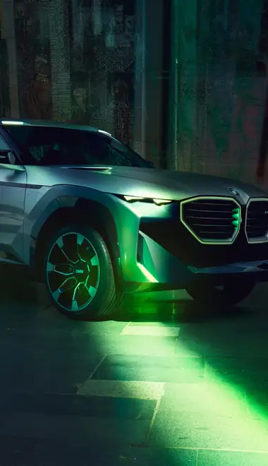 Обои машины: BMW XM, Внедорожник, PHEV, роскошь