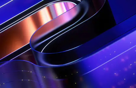 particles Wallpapers for Apple MacBook 16″ (3072x1920): metal, line, glow, ribbon