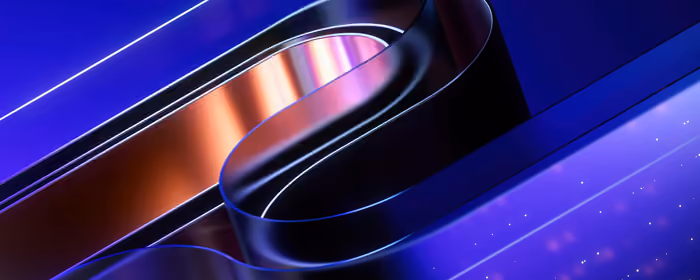 Abstraction wallpapers: metal, line, glow, ribbon