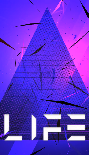 Shards Wallpapers for iPhone 12 mini/13 mini, Samsung Galaxy S24/S24 FE/S25/S25 FE/S26/A55/A56/A35/A26/A16/M15, Xiaomi, Sony Xperia (1080x2340): pyramid, triangle, light, geometry