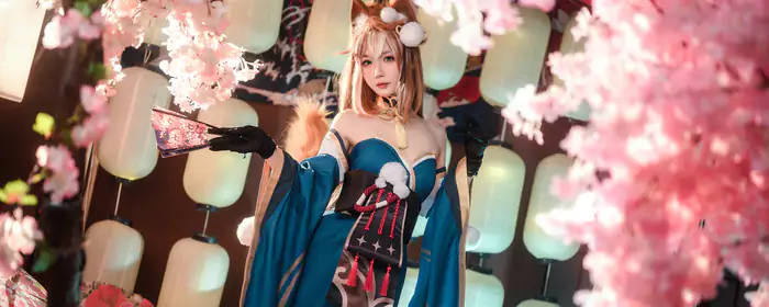 5K2K UltraWide 21:9 wallpapers (5120x2160): cosplay, Abaoyeshitunia, Ms. Hina, Genshin Impact