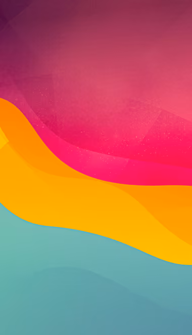 Pattern Wallpapers for Samsung Galaxy A11/A20e/A20/M11, Xiaomi Redmi 9A/9C, POCO C40 (720x1560): waves, gradient, layers, arrangement