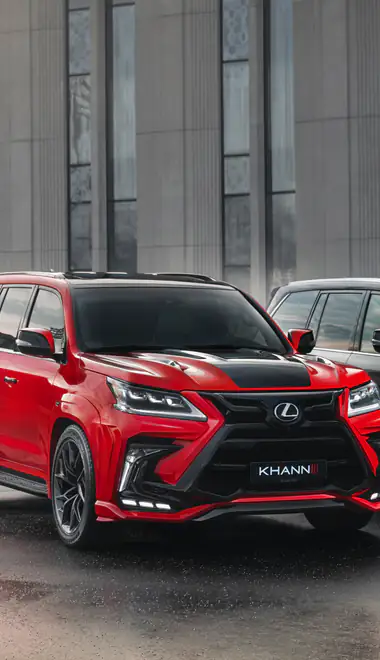 Обои машины: Lexus LX570, Khann, обвес, Внедорожник