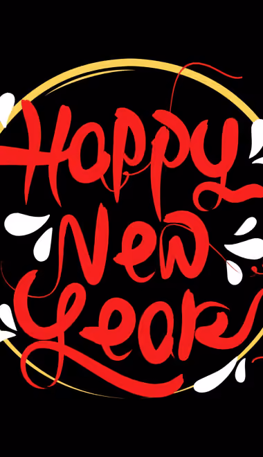 Celebrations wallpapers: Happy New Year, Christmas, minimalism, quote