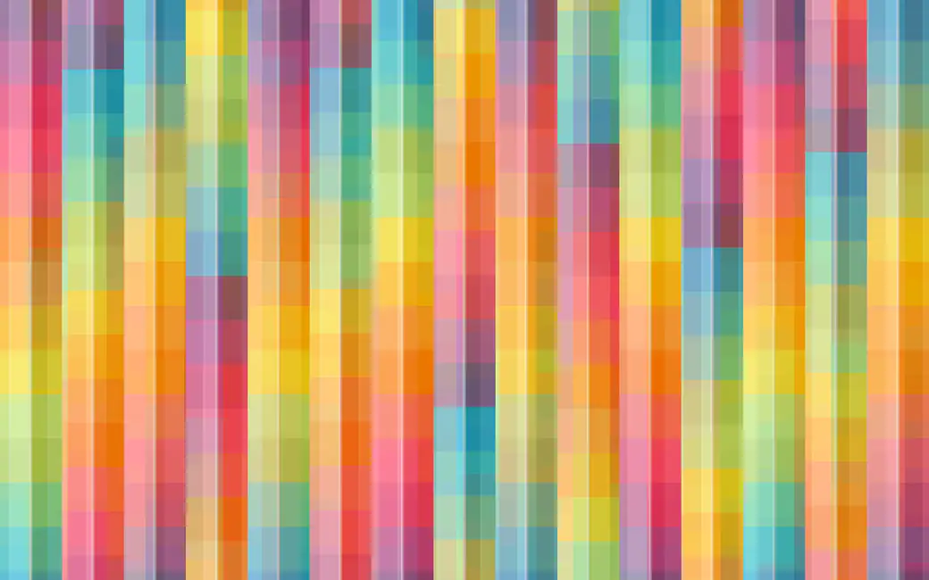 Vertical abstraction of pixels — desktop and phone wallpaper, free download