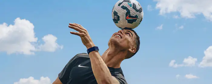 Обои спорт: Криштиану Роналду, мяч, футболист, Nike