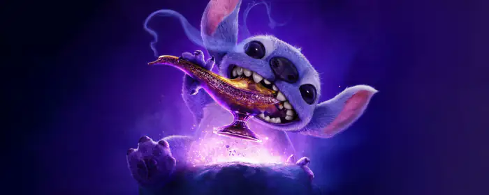 Обои фильмы: Disney, Лило и Стич, Аладдин, лампа