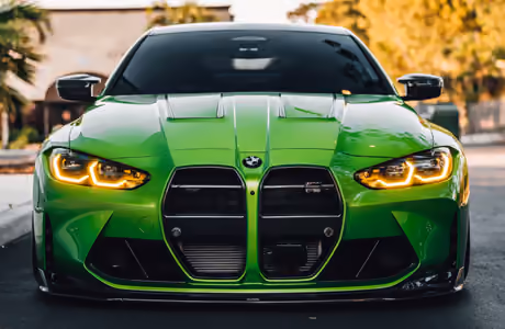 XVGA BMW M4 wallpapers (1024x768): BMW M4, body kit, road, carbon fiber