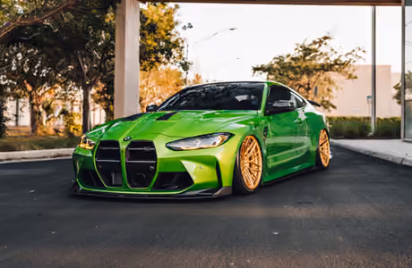 Cars wallpapers: BMW M4, body kit, carbon fiber, road