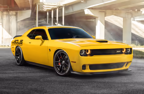 WUXGA обои Dodge Challenger SRT (1920x1200): Dodge Challenger, маслкар, мост, купе