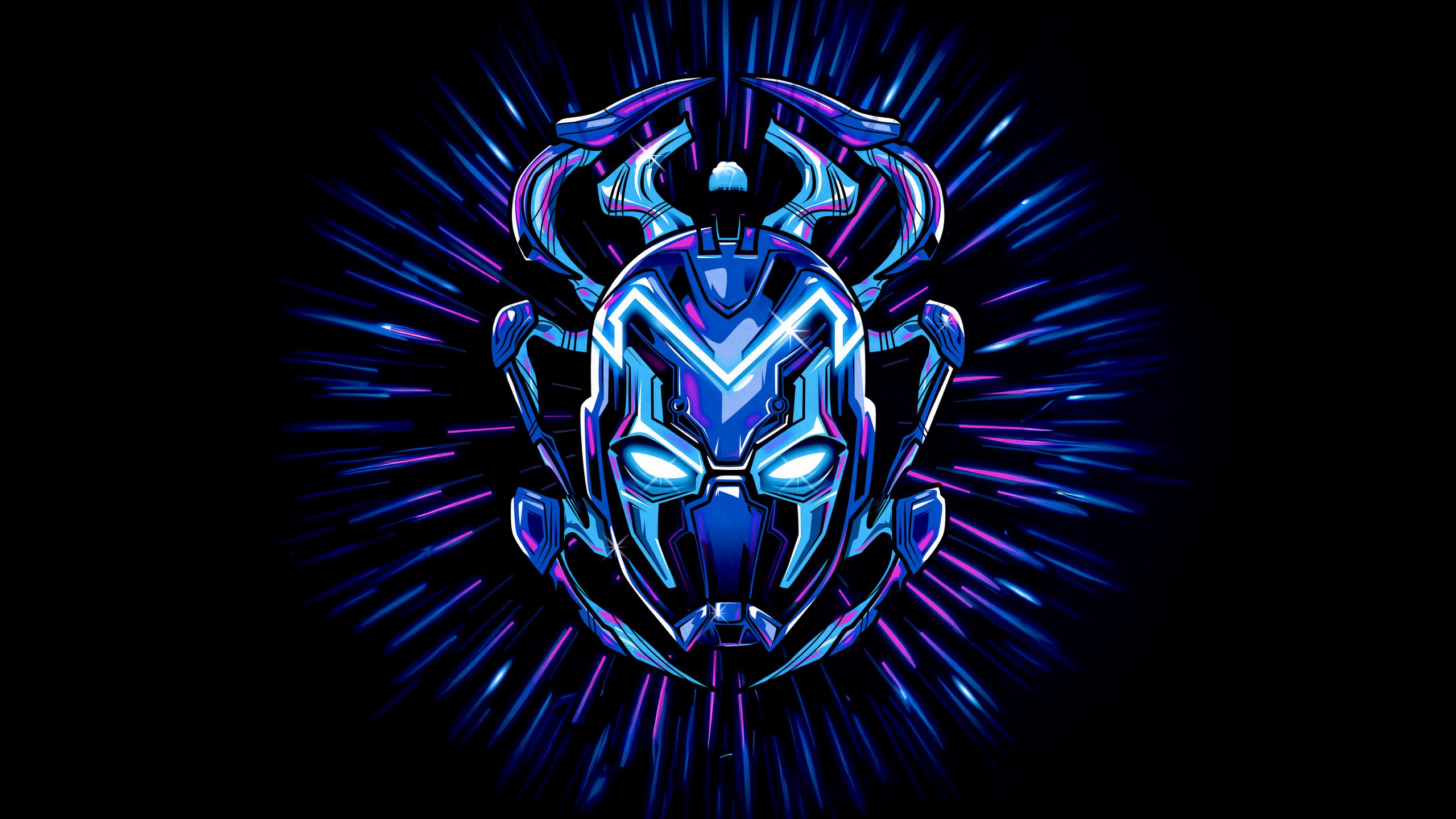 Blue Beetle logo from DC Comics - 2K Quad HD wallpapers in 2560x1440 resolution