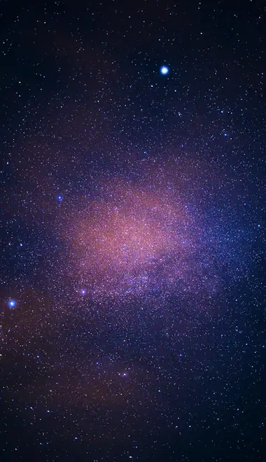 Space wallpapers: galaxy, nebula, stars, cluster