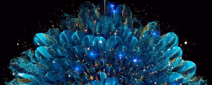 Dual Monitor Wallpapers Feathers (7680x2160): peacock, feathers, glamor, glitter