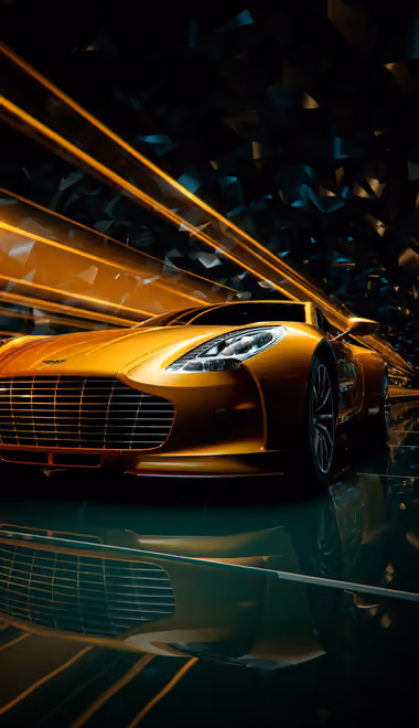 Обои машины: Aston Martin One-77, суперкар, роскошь, скорость