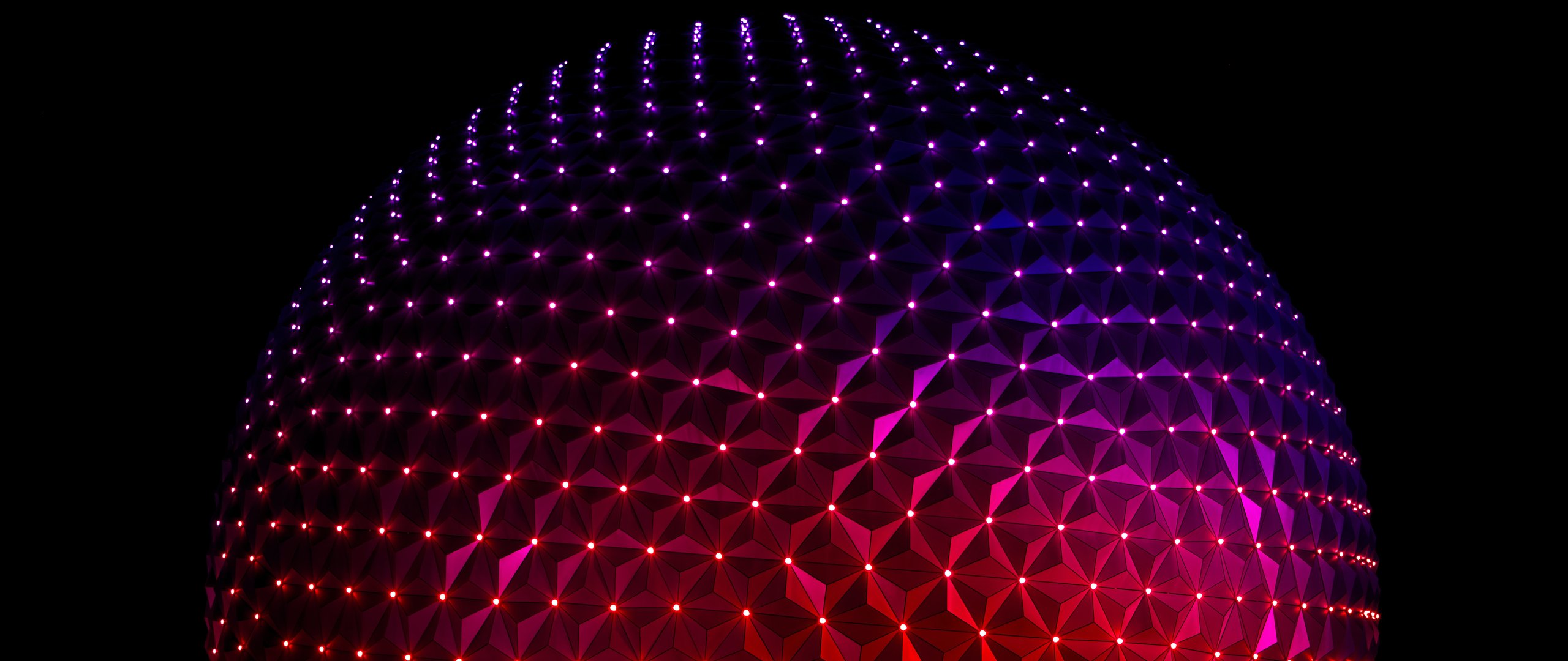 Polygonal ball - UltraWide 21:9 wallpapers in 2560x1080 resolution