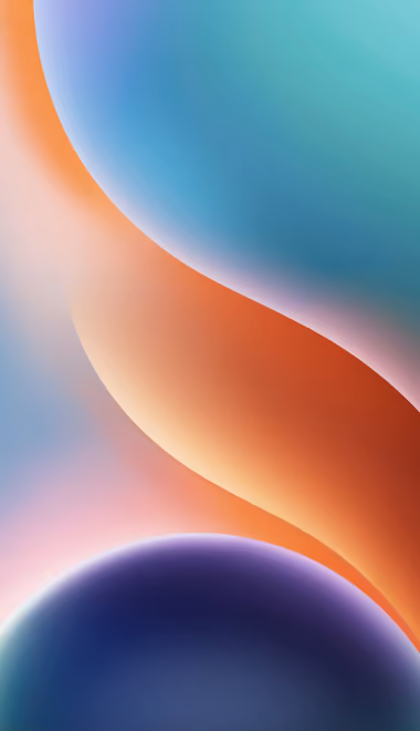 Обои градиент для iPhone 5/5S/5C/SE (640x1136): форма, градиент, свет, линия