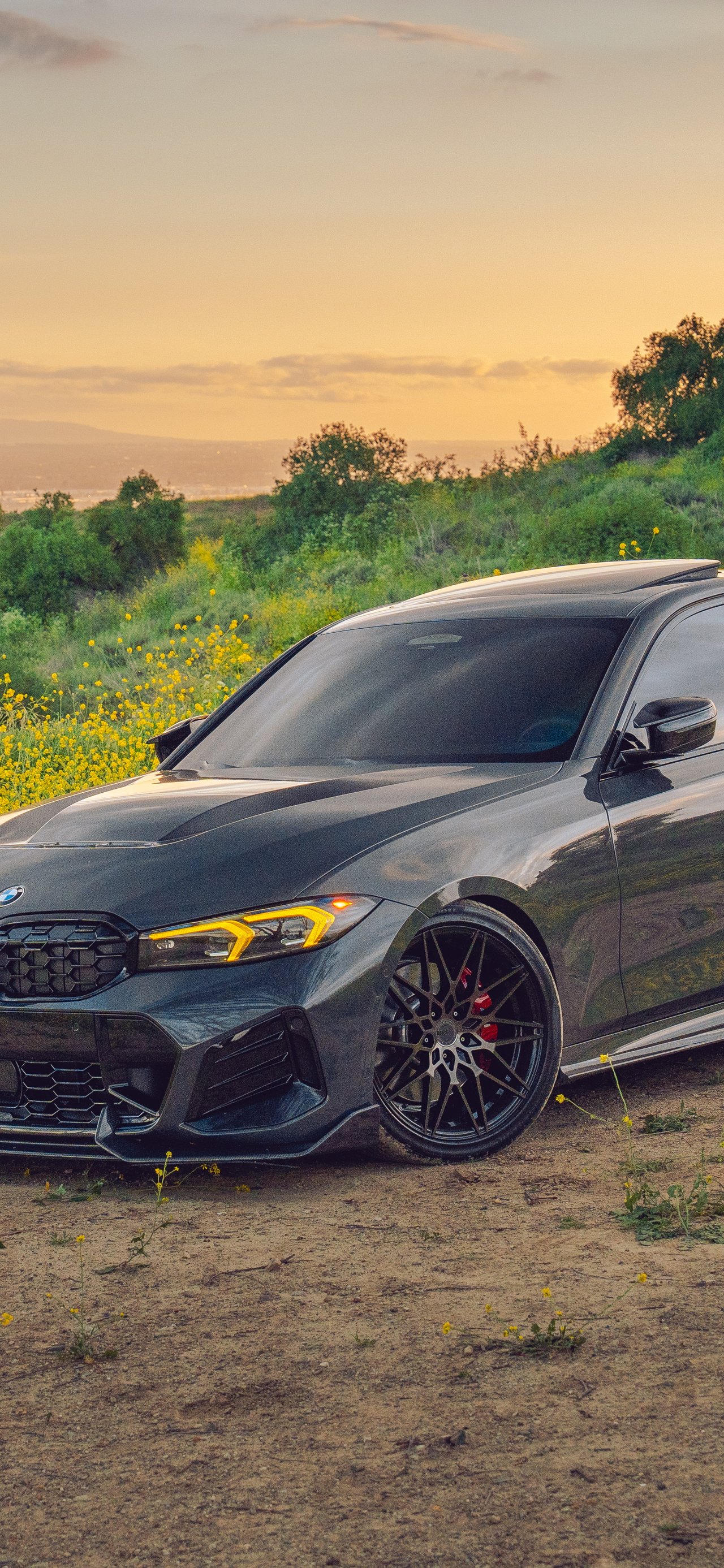 Tuned BMW M3 G80 - Wallpapers for Xiaomi 15T in 1280x2772 resolution