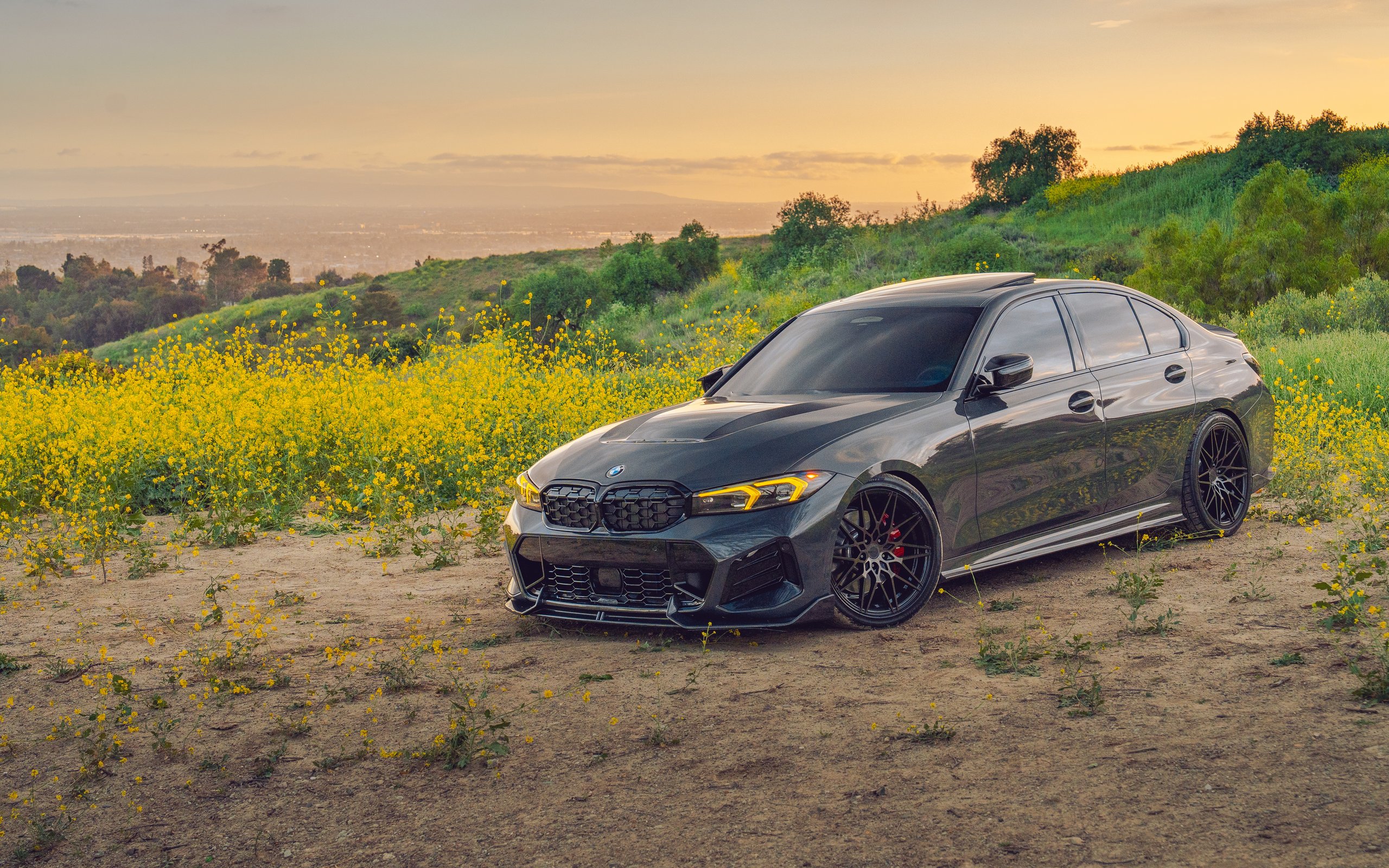 Tuned BMW M3 G80 - WQXGA and for Apple MacBook Air 13 wallpapers in 2560x1600 resolution