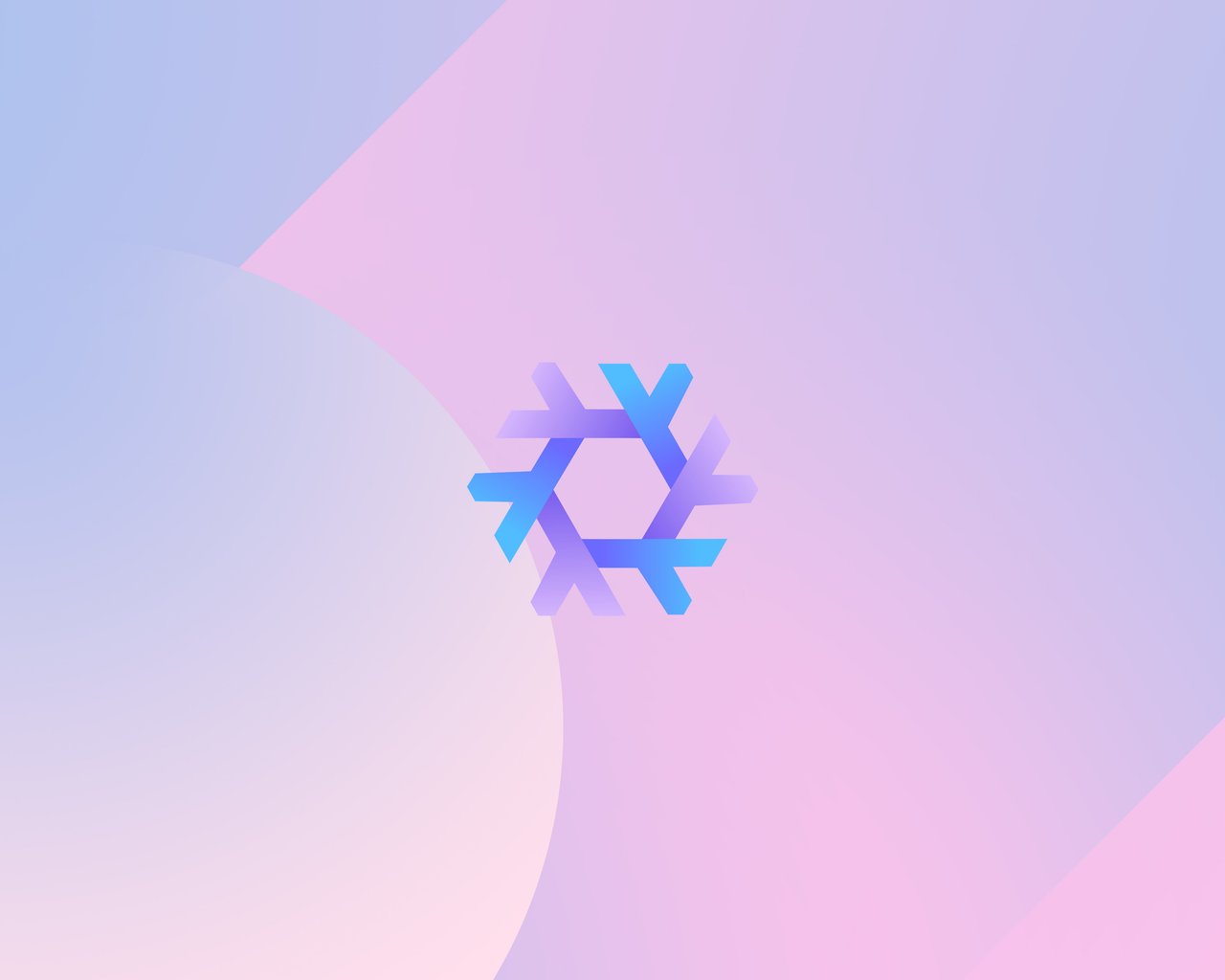 Linux NixOS snowflake logo - SXGA wallpapers in 1280x1024 resolution