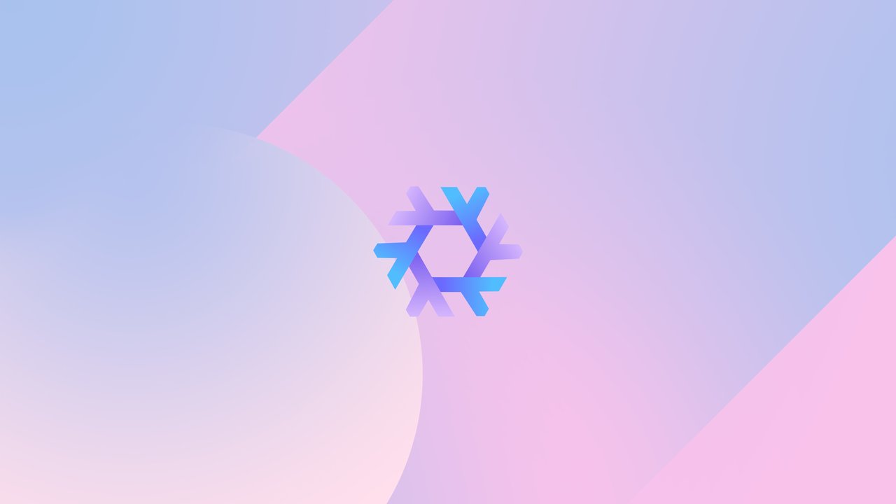 Linux NixOS snowflake logo - HDV 720p wallpapers in 1280x720 resolution