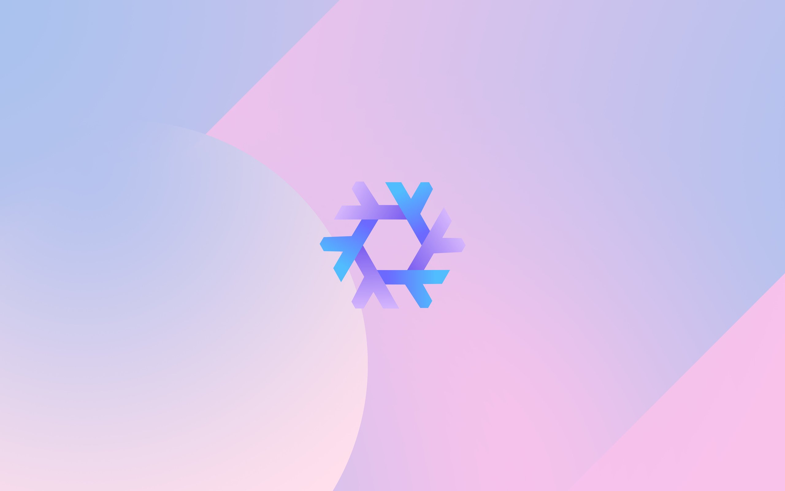Linux NixOS snowflake logo - WQXGA and for Apple MacBook Air 13 wallpapers in 2560x1600 resolution