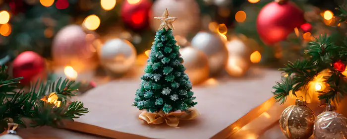 Interior design wallpapers: Christmas, christmas tree, christmas decorations, gift