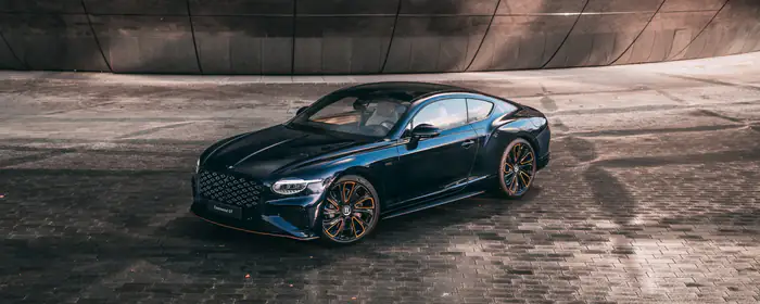 UltraWide 32:9 обои Bentley (3840x1080): Bentley Continental GT, люксовая машина, купе, урбанизация