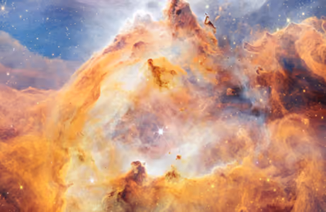 Space wallpapers: nebula, dust, stars, galaxy