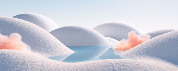 UltraWide 32:9 wallpapers (3840x1080): surrealism, winter, desert, snow
