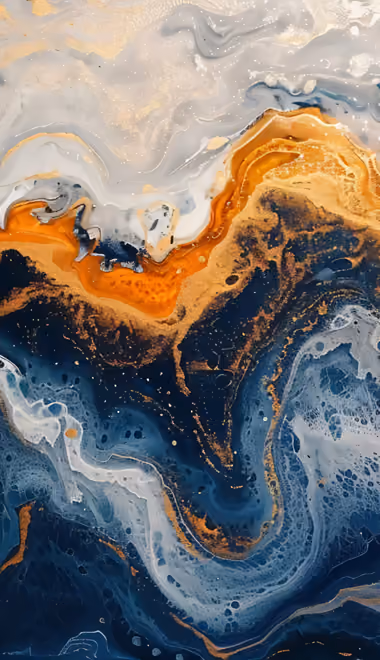 Liquid Paint wallpapers for Xiaomi smartphones (1220x2608): vibes, paint, mixing, fluid