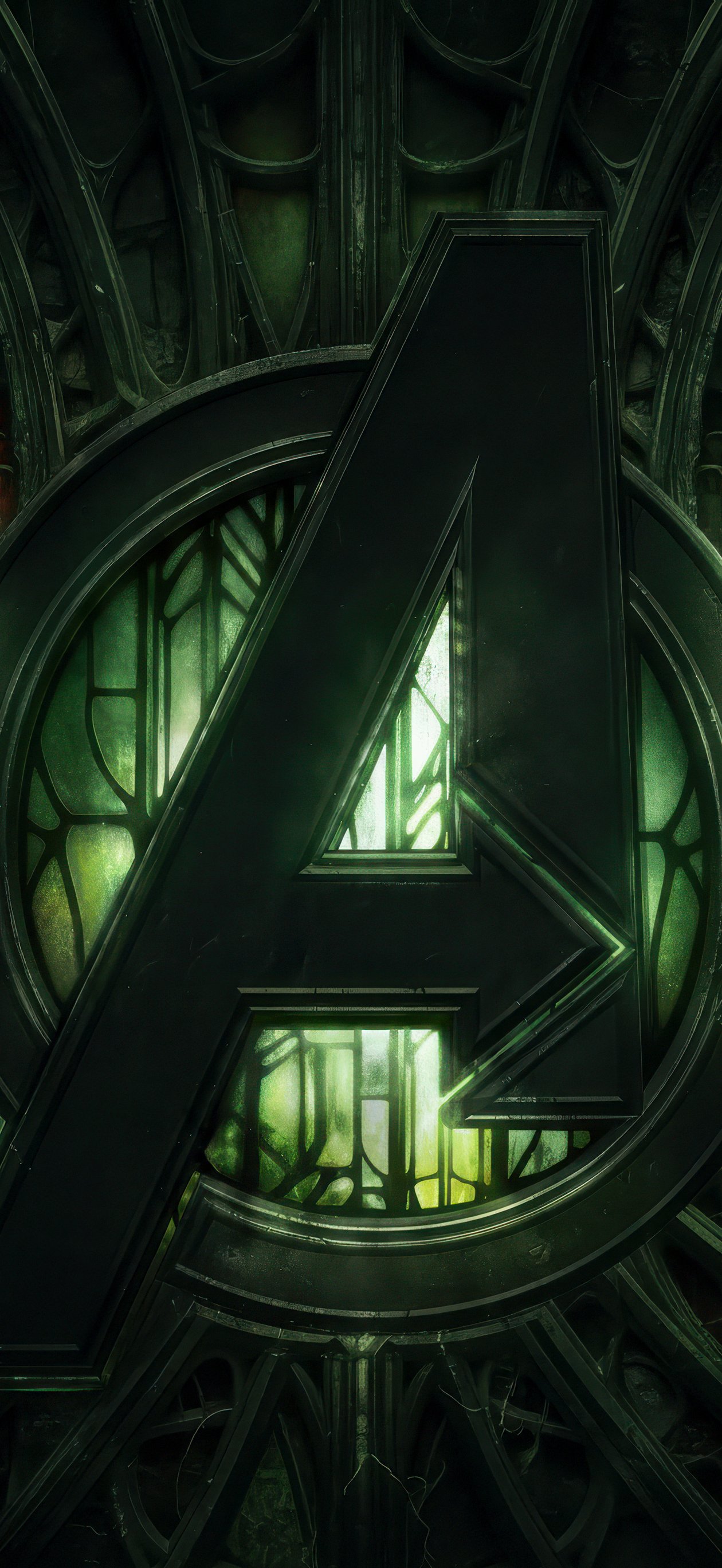 Avengers: Doomsdaylogo - Wallpapers for iPhone Air in 1260x2736 resolution