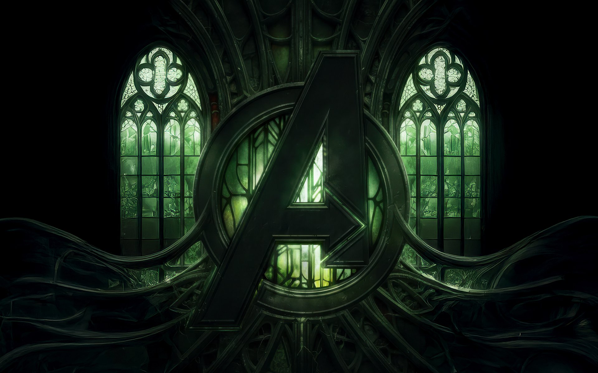 Avengers: Doomsdaylogo - WUXGA wallpapers in 1920x1200 resolution