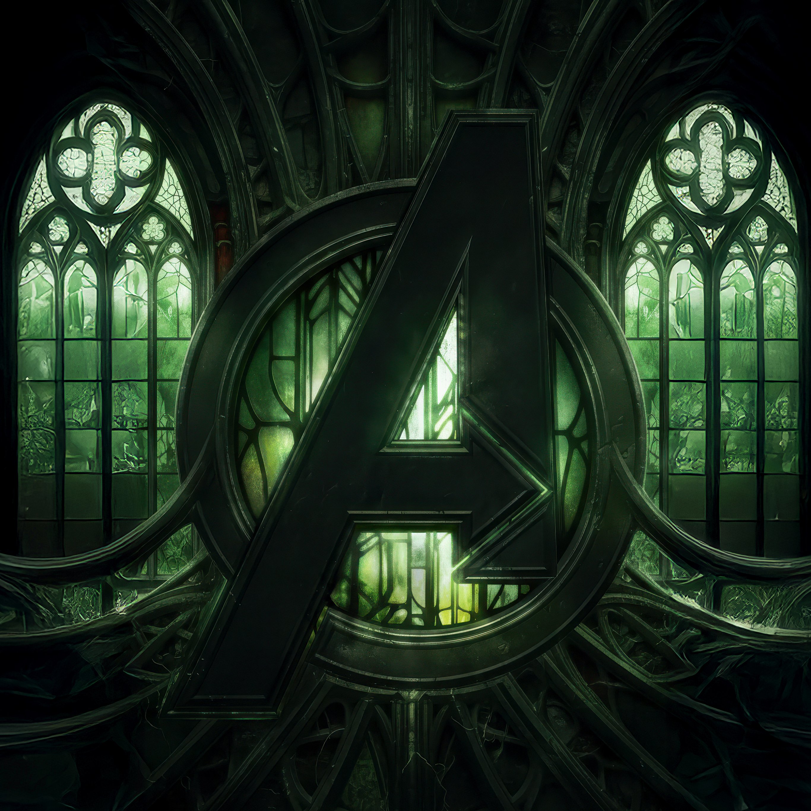 Avengers: Doomsdaylogo - Wallpapers for iPad Pro 12.9″ in 2732x2732 resolution