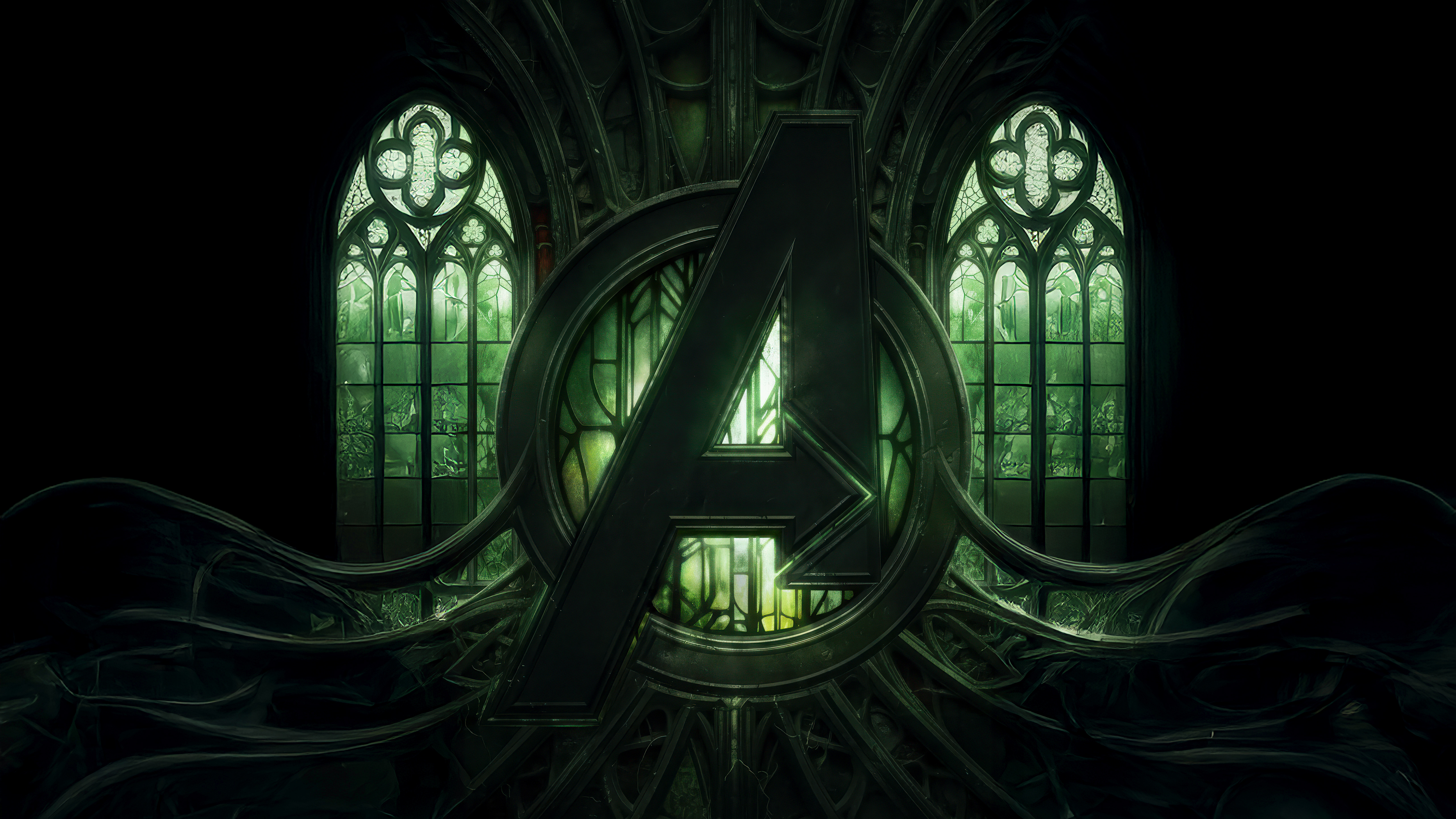 Avengers: Doomsdaylogo - 5K wallpapers in 5120x2880 resolution