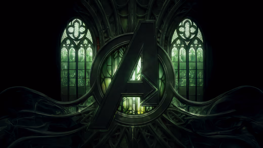 Avengers: Doomsdaylogo - Wallpapers for Xiaomi 15 in 1200x2670 resolution