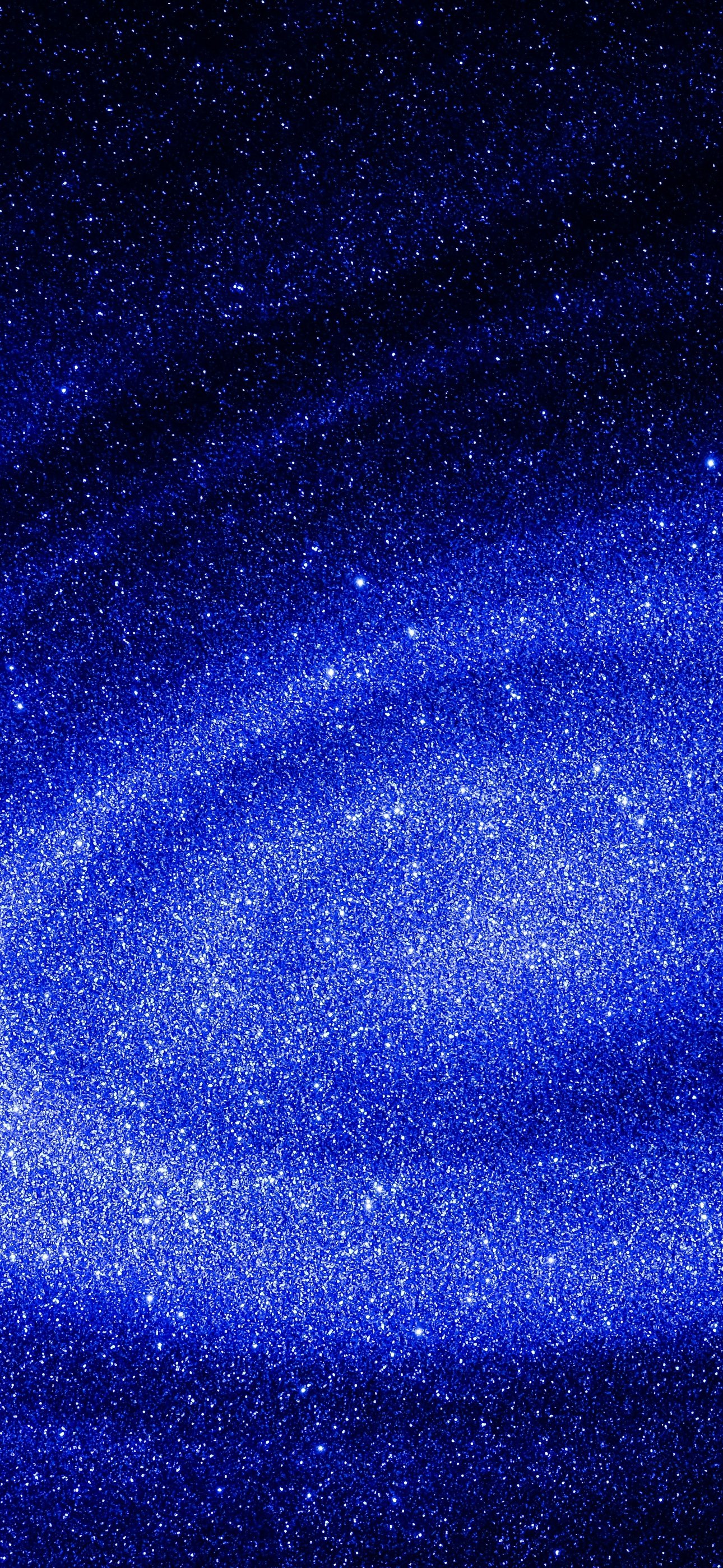 Blue galaxy with swirling star clusters - Wallpapers for iPhone 15 Pro Max/14 Pro Max in 1290x2796 resolution