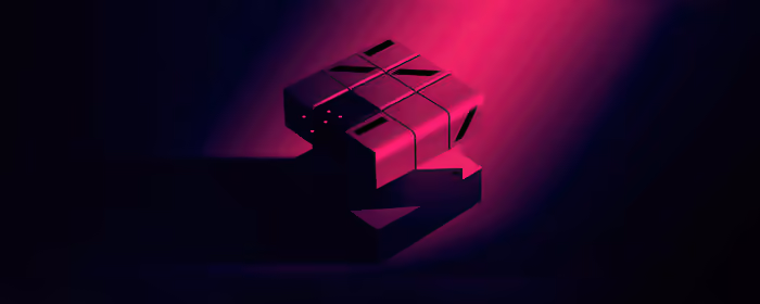 Abstraction wallpapers: neon, geometry, light, glow