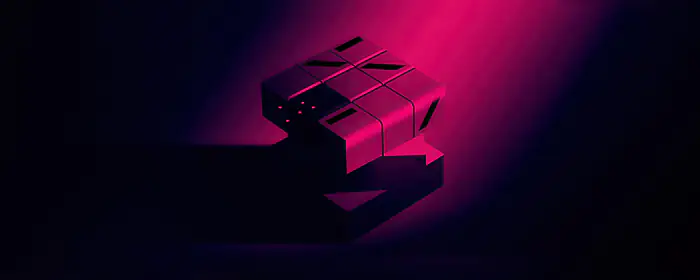 Abstraction wallpapers: neon, geometry, light, glow