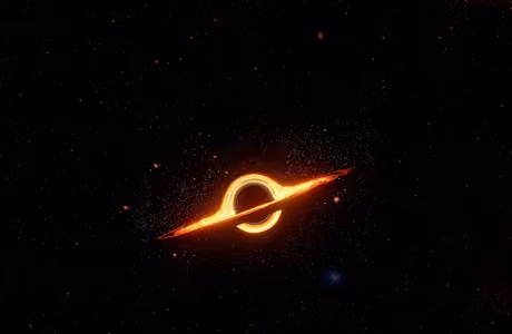 Accretion disk Wallpapers for Samsung Galaxy Tab S9+ (2800x2800): black hole, accretion disk, stars, galaxy