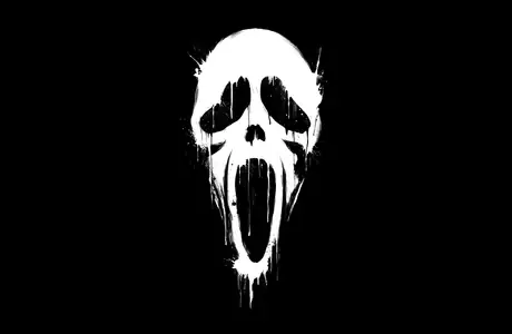 XGA+ ghost wallpapers (1152x864): ghostface, mask, horror, minimalism