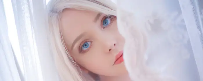 People wallpapers: Saya Fox, cosplay, blonde, blue eyes