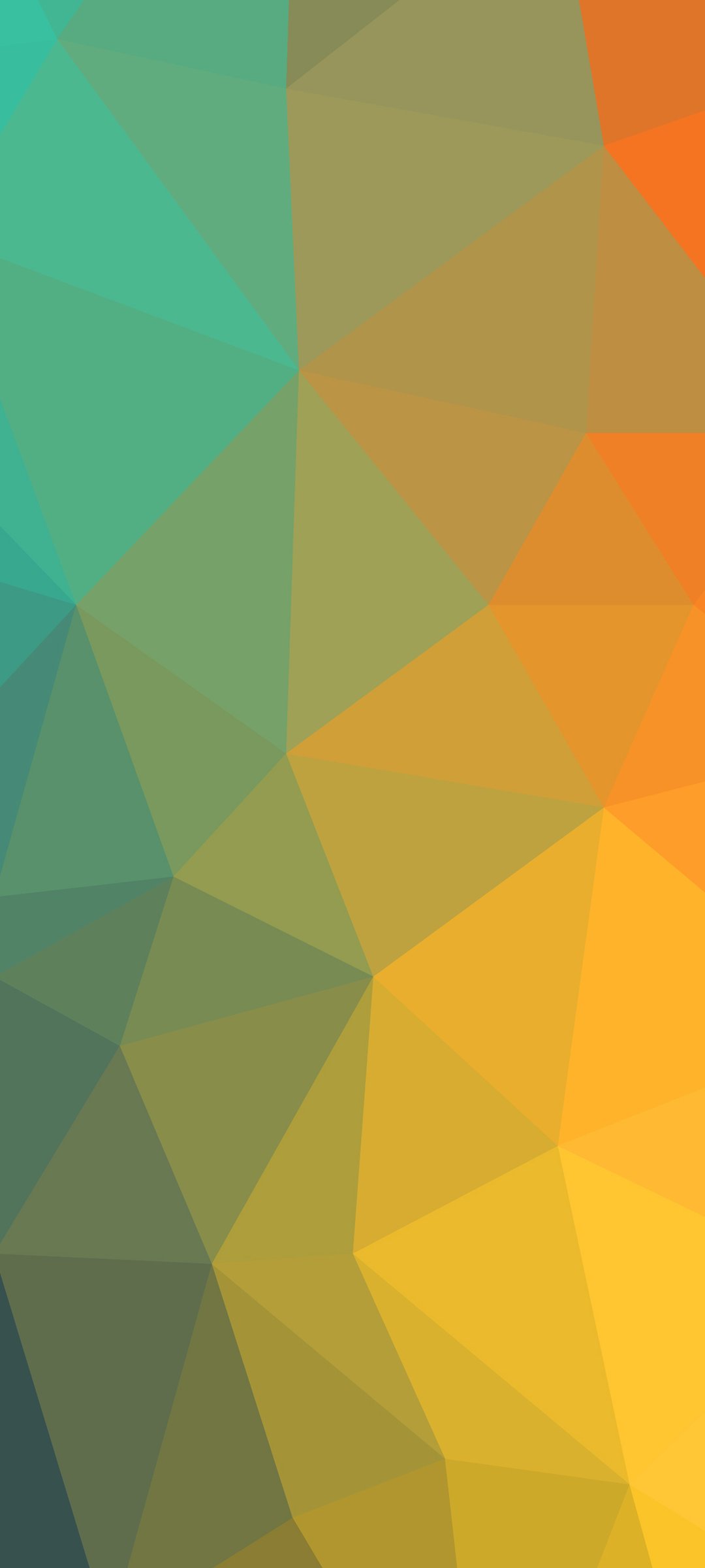 Low poly gradient green red - Wallpapers for Samsung Galaxy M55, POCO M4/X4/X5, Xiaomi Redmi 12/13/Note 13/Note 14/Note 14S in 1080x2400 resolution