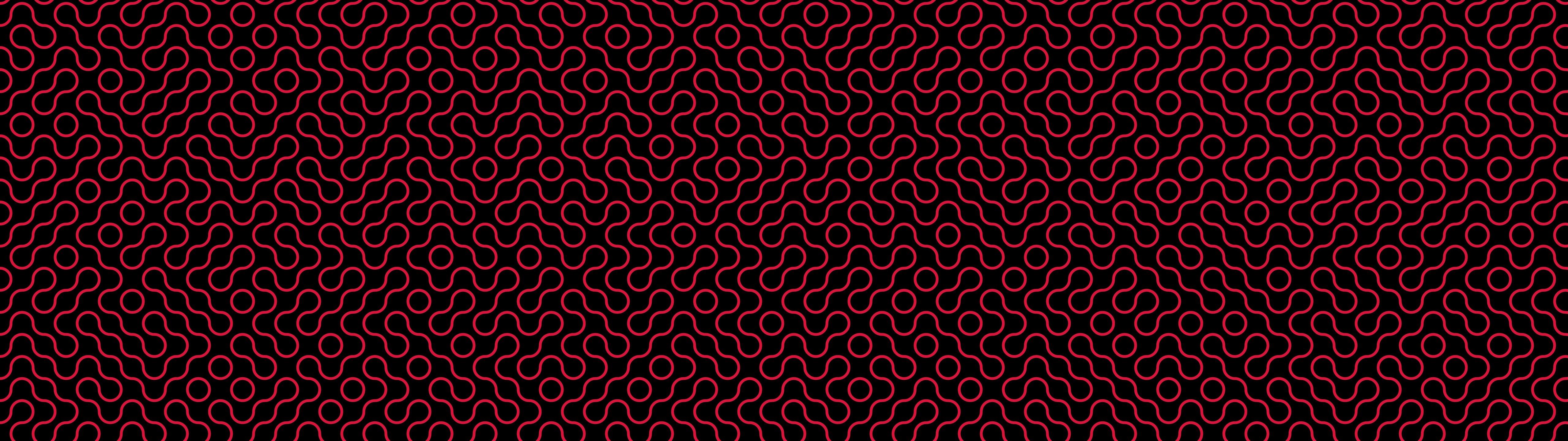 Red curving network pattern on black - UltraWide 32:9 wallpapers in 5120x1440 resolution