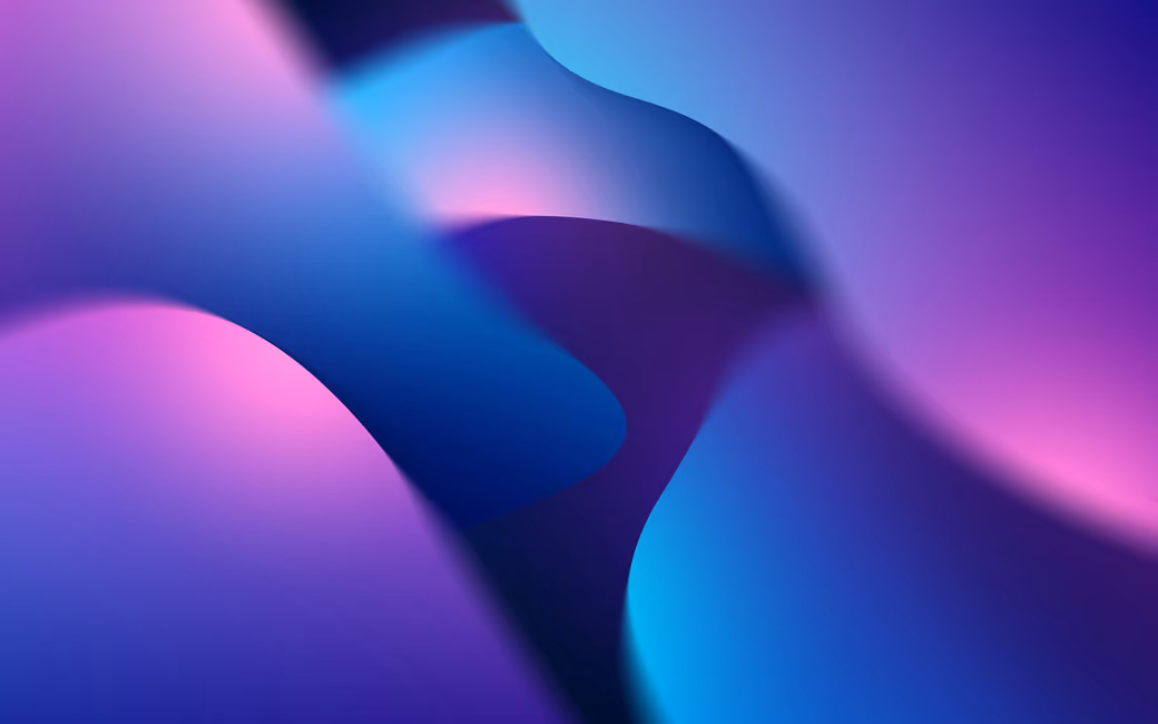 Абстрактные плавные формы - Обои для Samsung Galaxy Tab в разрешении 1920x1920