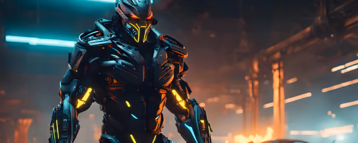 Technology wallpapers: cyborg, robot, cyberpunk, street