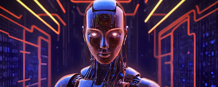 UltraWide 32:9 wallpapers (3840x1080): robotics, android, cyberpunk, artificial intelligence